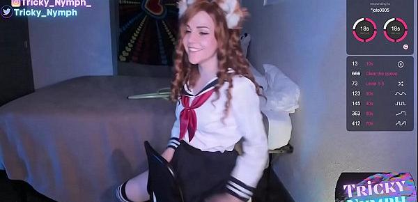  Sailor Fox Teases you